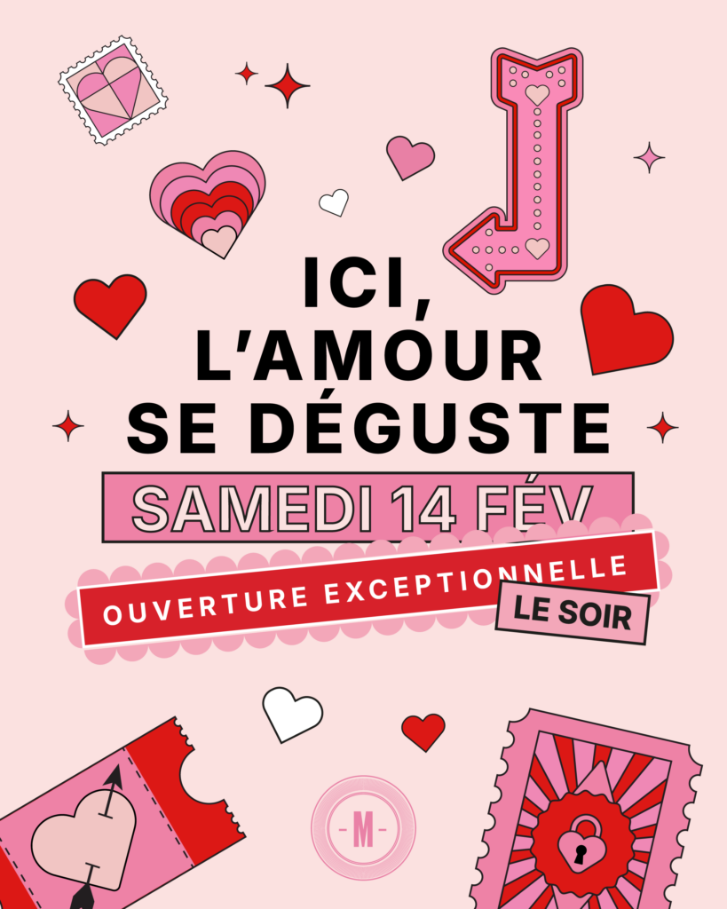 Saint valentin spéciale chez tonton michel